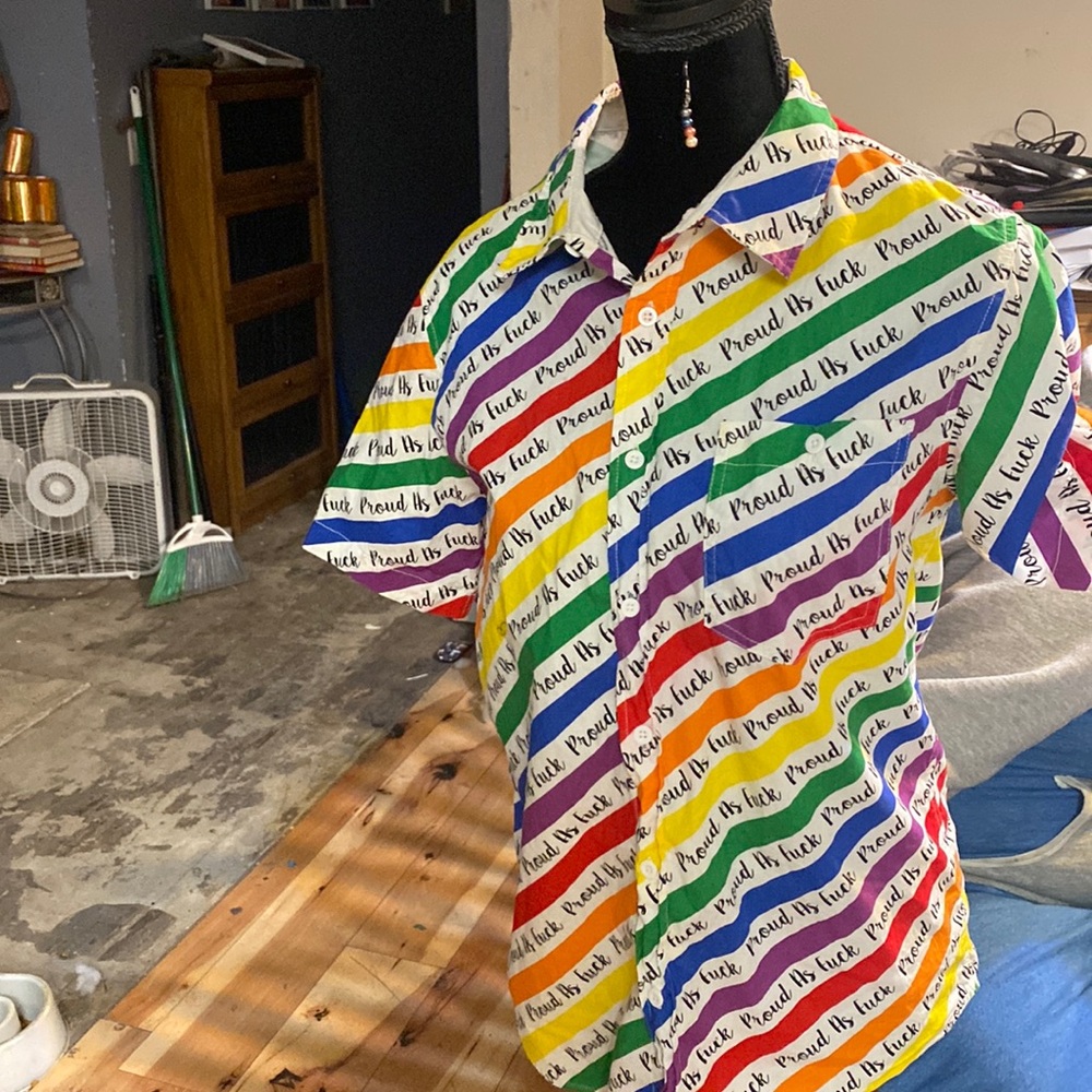 Proud as f*ck Spencer’s button up